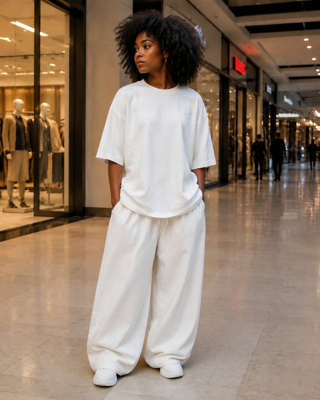 Mentality Warrior Oversized T-Shirt