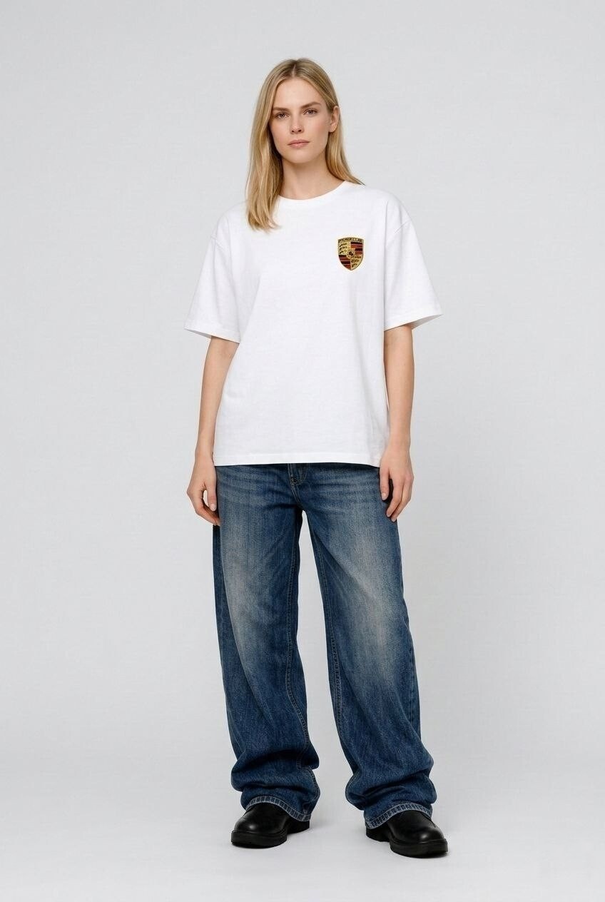 Porsche 911 RSR Drift Club Oversized Tee